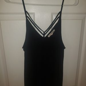 Black Express strappy tank